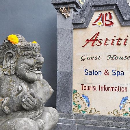 Astiti Guest House Salon And Spa Ubud Exterior foto