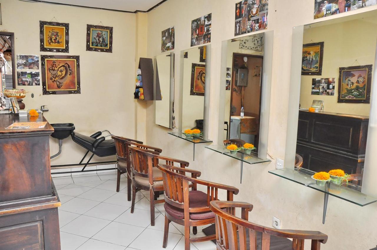 Astiti Guest House Salon And Spa Ubud Exterior foto
