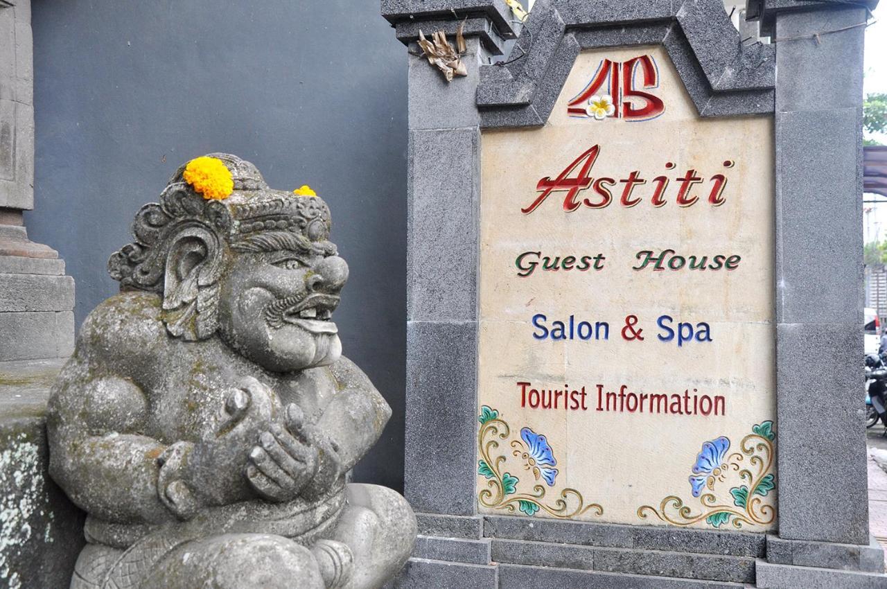 Astiti Guest House Salon And Spa Ubud Exterior foto