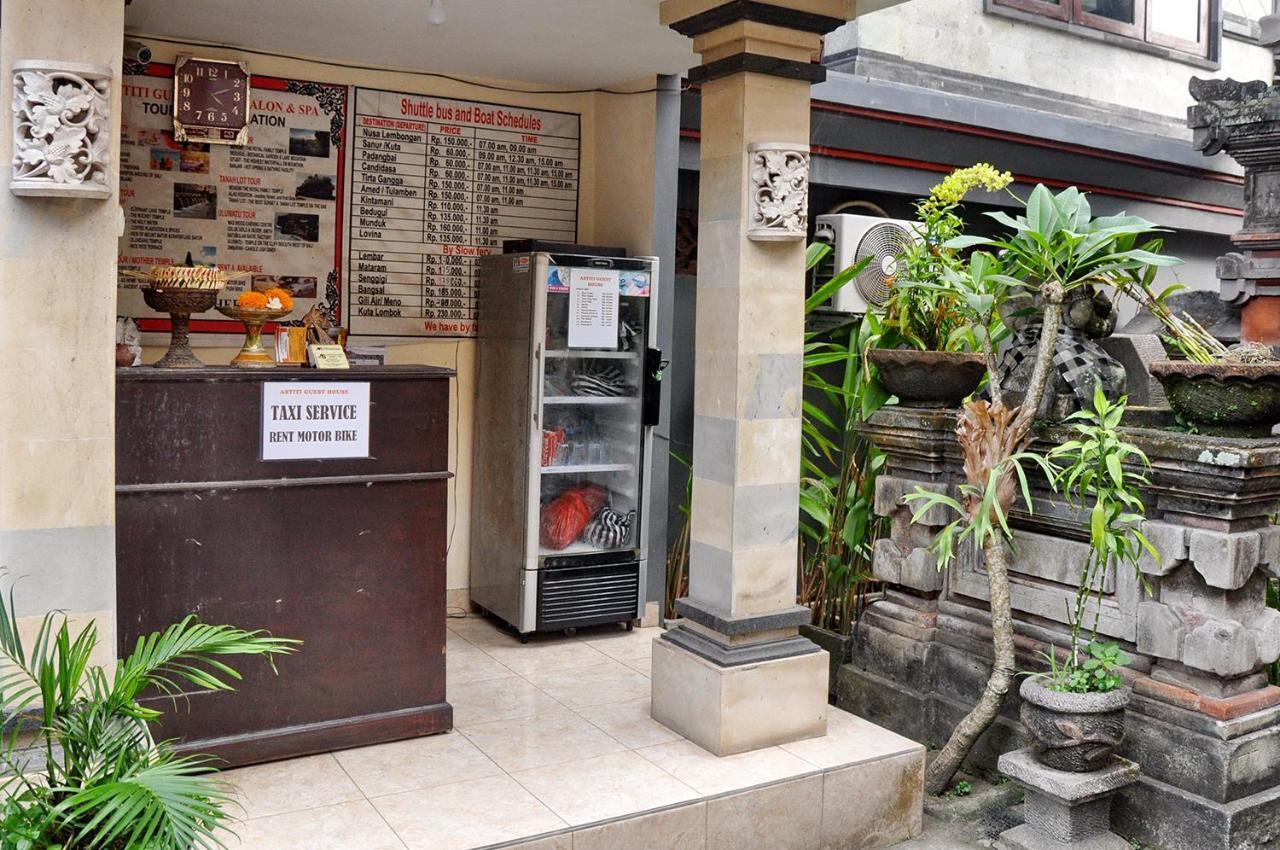Astiti Guest House Salon And Spa Ubud Exterior foto