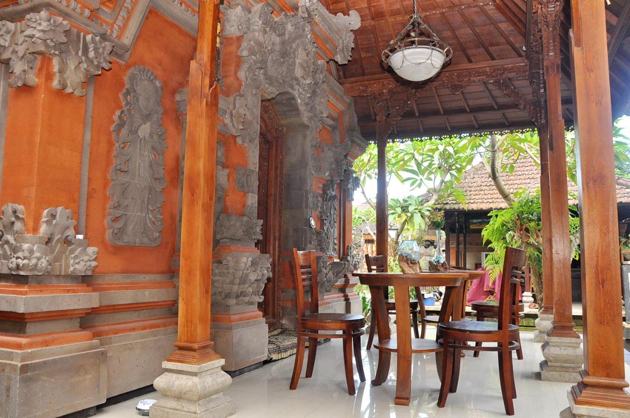 Astiti Guest House Salon And Spa Ubud Exterior foto