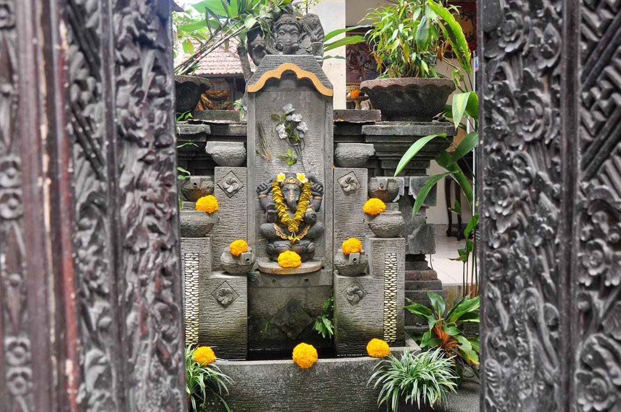 Astiti Guest House Salon And Spa Ubud Exterior foto